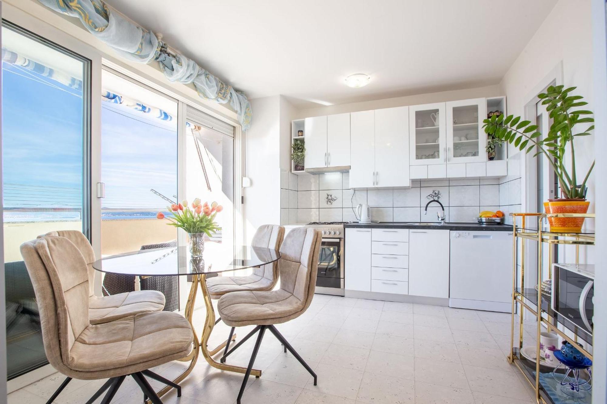 Great View Apartment ซาดาร์ ภายนอก รูปภาพ