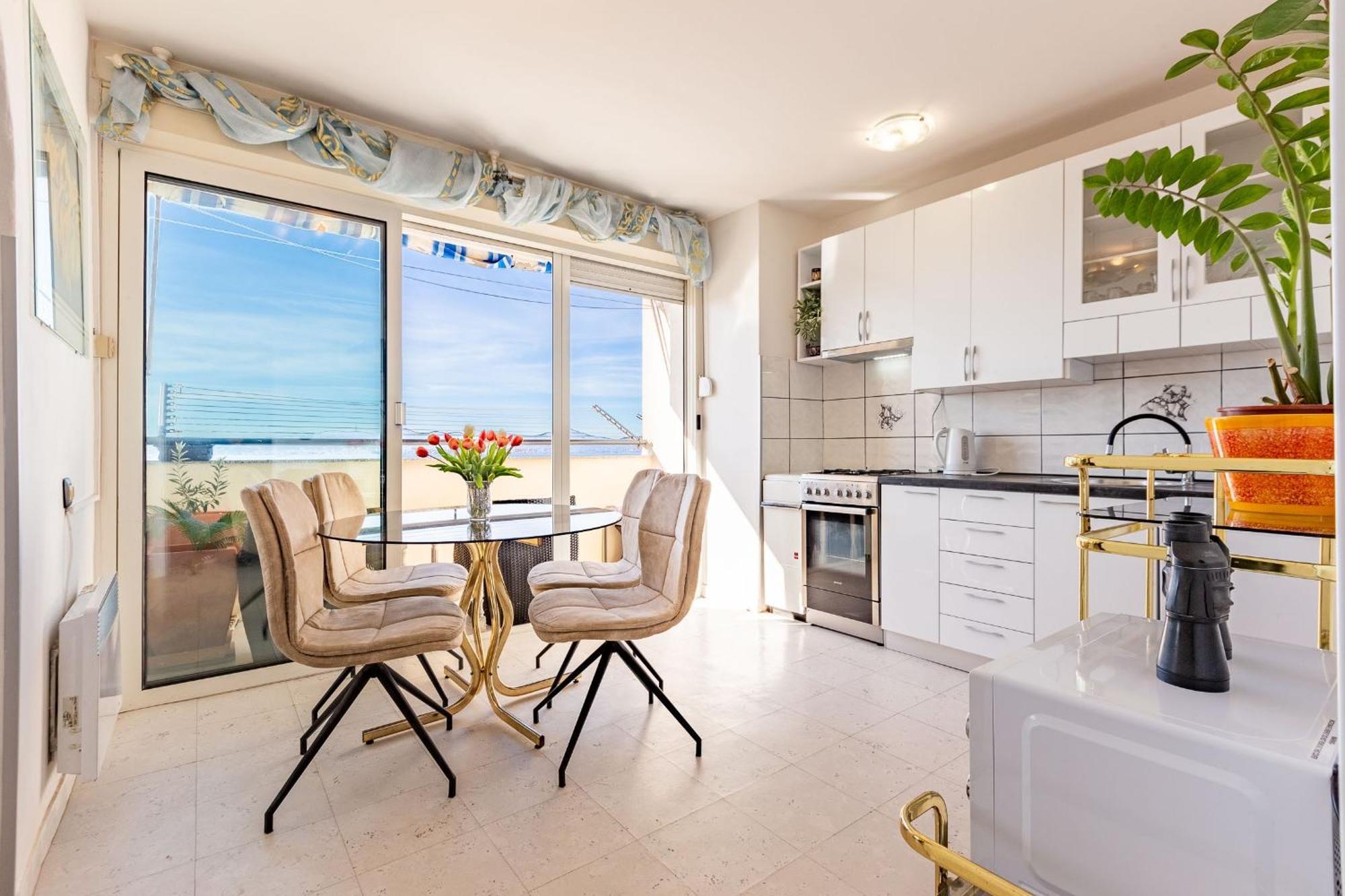 Great View Apartment ซาดาร์ ภายนอก รูปภาพ