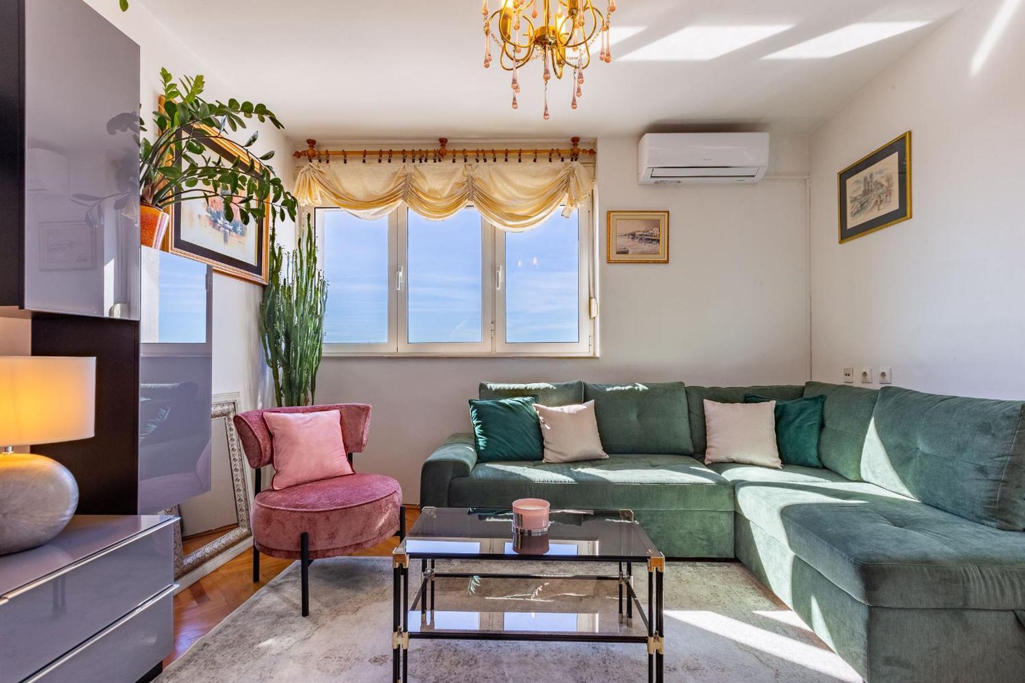 Great View Apartment ซาดาร์ ภายนอก รูปภาพ